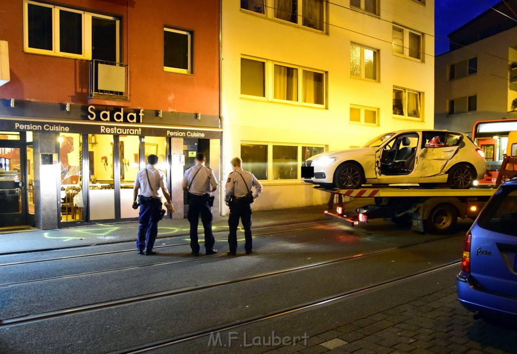 VU Pkw Strab PKlemm Koeln Altstadt Jahnstr P165.JPG - Miklos Laubert